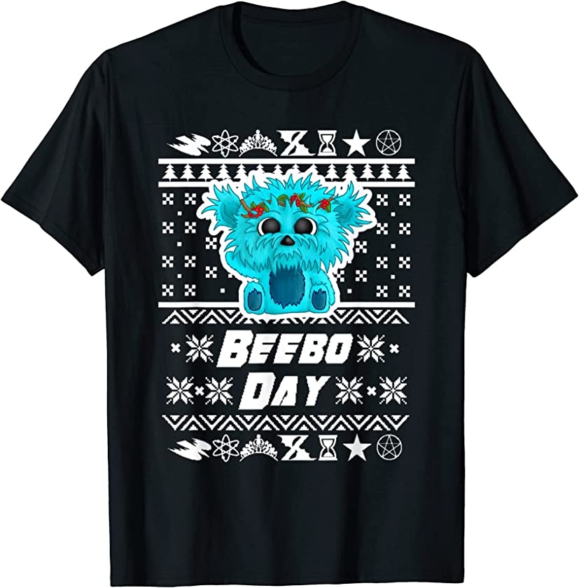 Ugly Beebo Day Sweater Ugly Christmas Sweaters Xmas T-Shirt