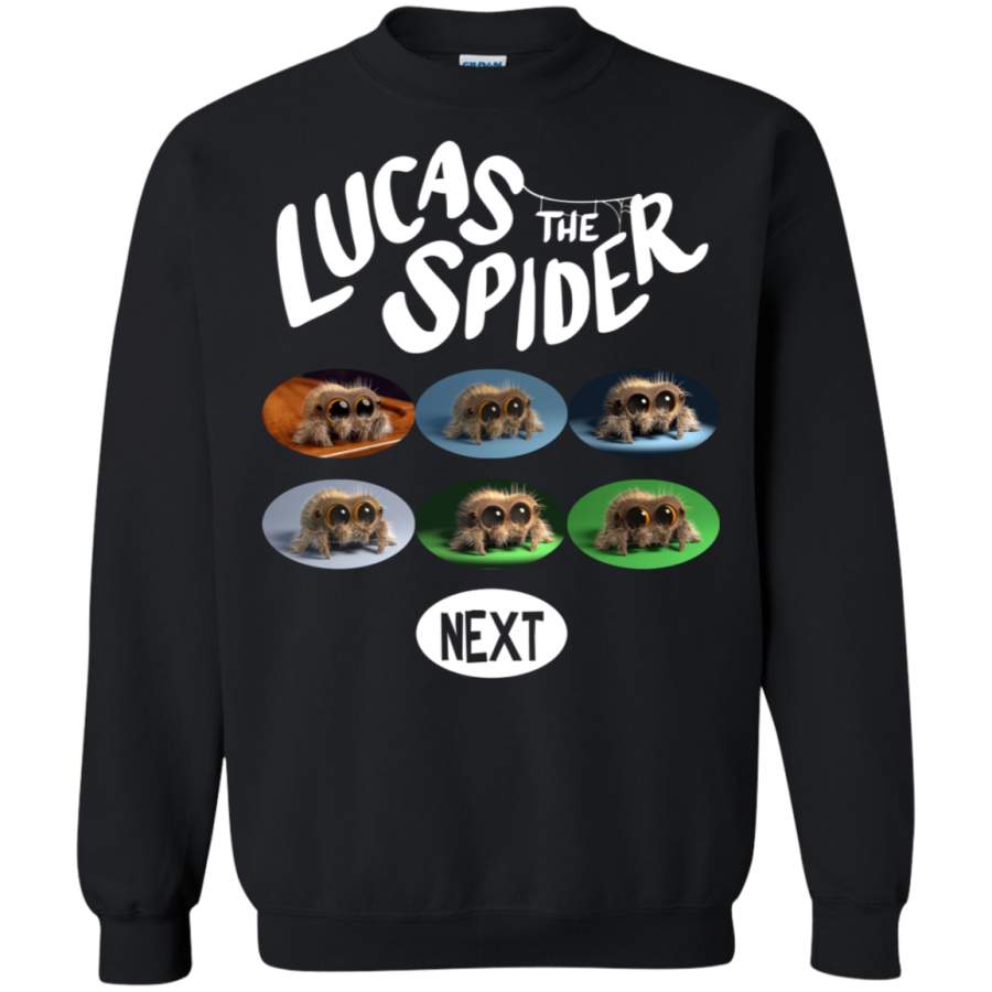 Lucas the Spider Pullover Sweatshirt