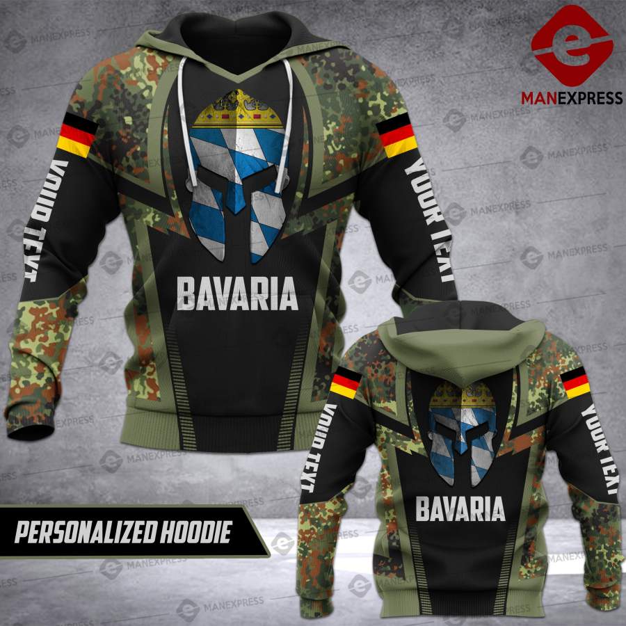 VH CUSTOMIZE BAVARIA 0204 – 3D ALL OVER PRINT