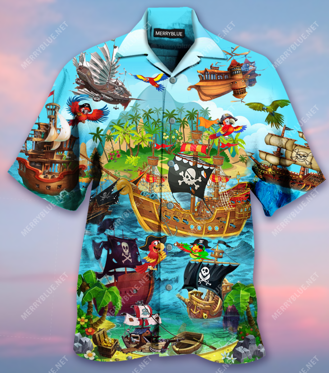 A Pirate Life For Me Unisex Hawaii Shirt Ha41857