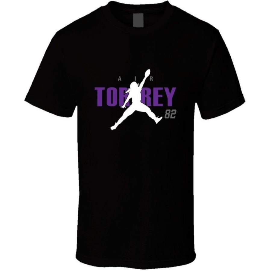 Details About   Air Torrey Smith Of The Baltimore Ravens T Shirt