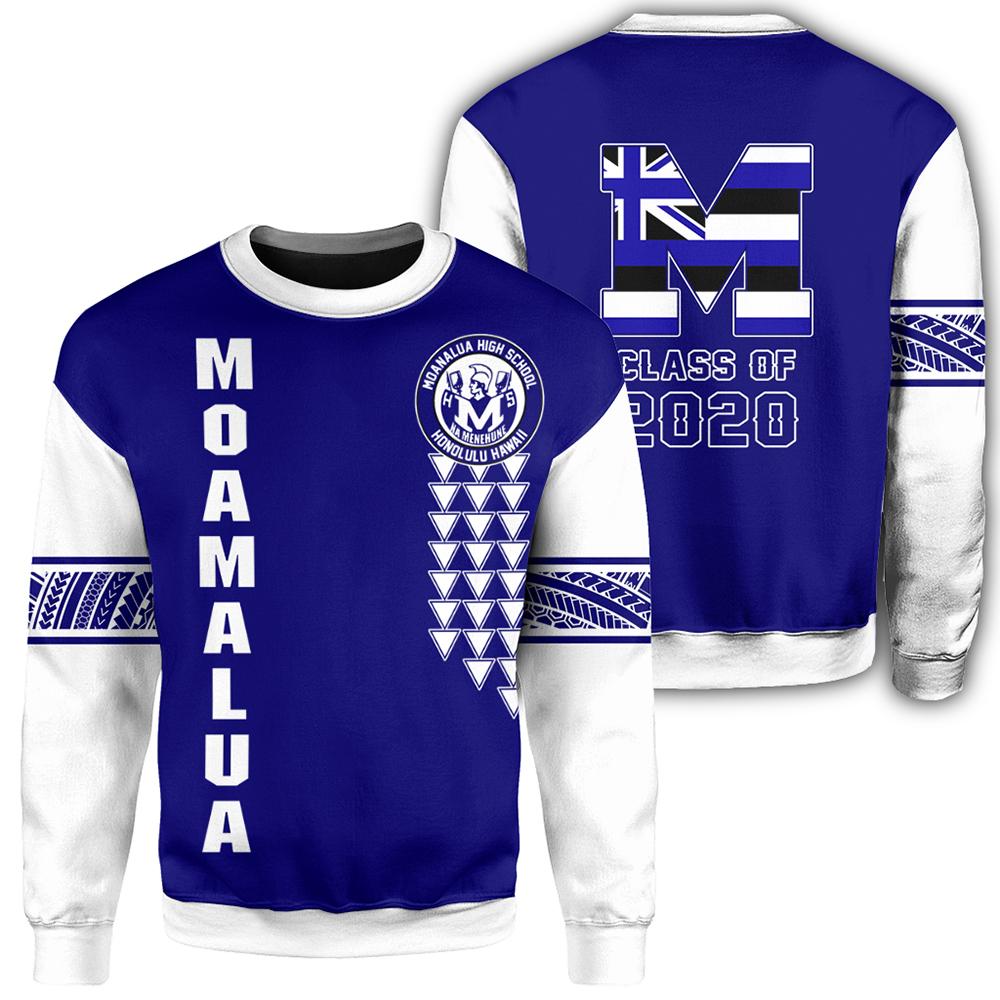 (Personalized) Alohawaii – Moanalua High Custom Your Class Sweatshirt – AH J0