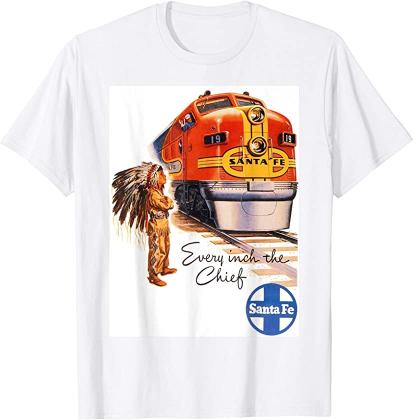 Vintage poster – Santa Fe Retro T-Shirt