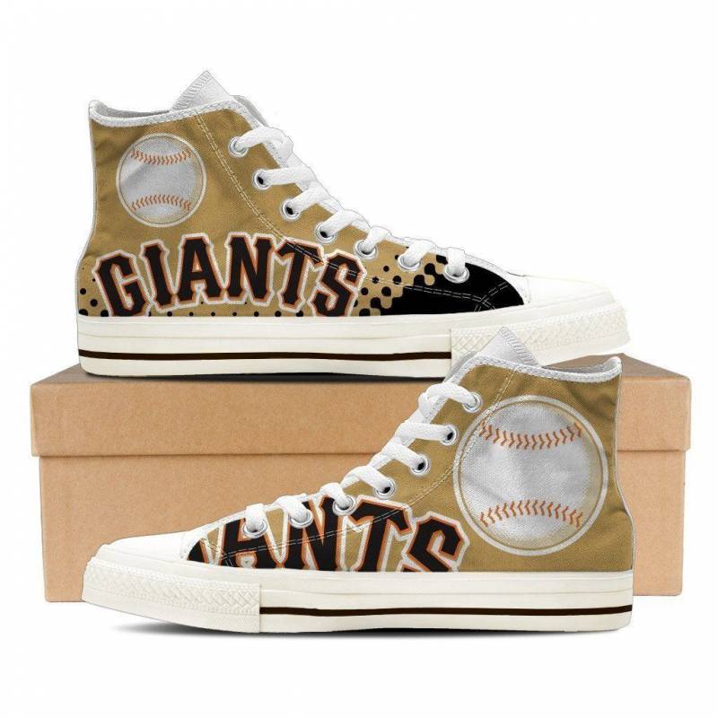 San Francisco Giants Mens High Top Sneakers High Top