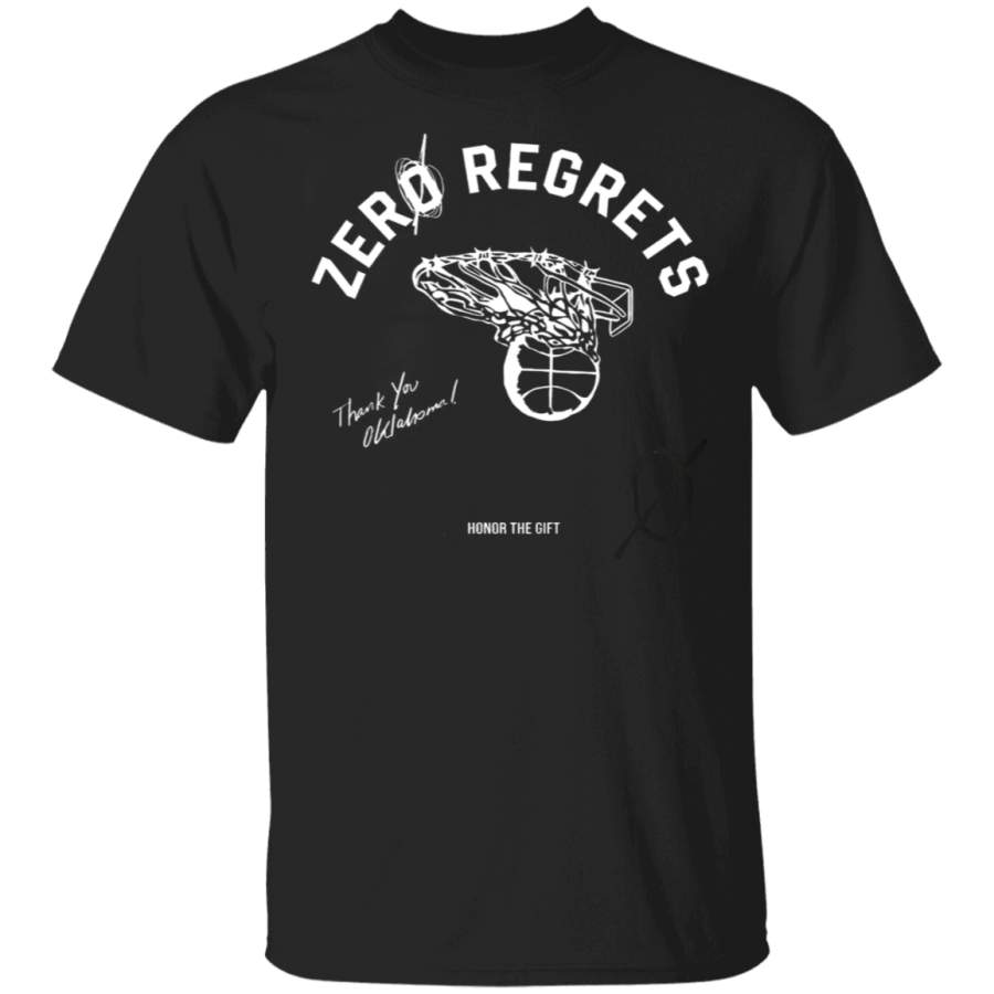 Russell Westbrook Zero Regrets G500 5.3 oz. T-Shirt