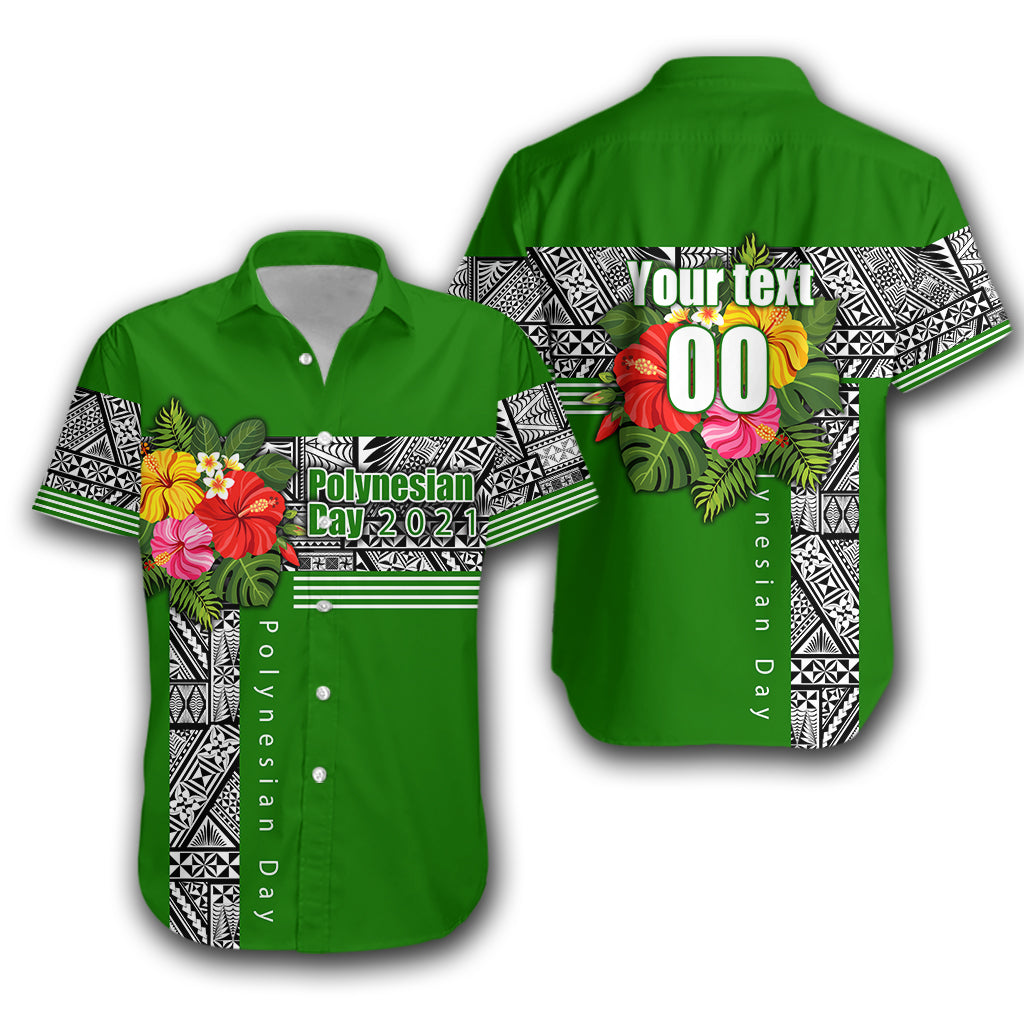 (Custom Personalised) Polynesian Day Hawaiian Shirt Simple Style – Lt16