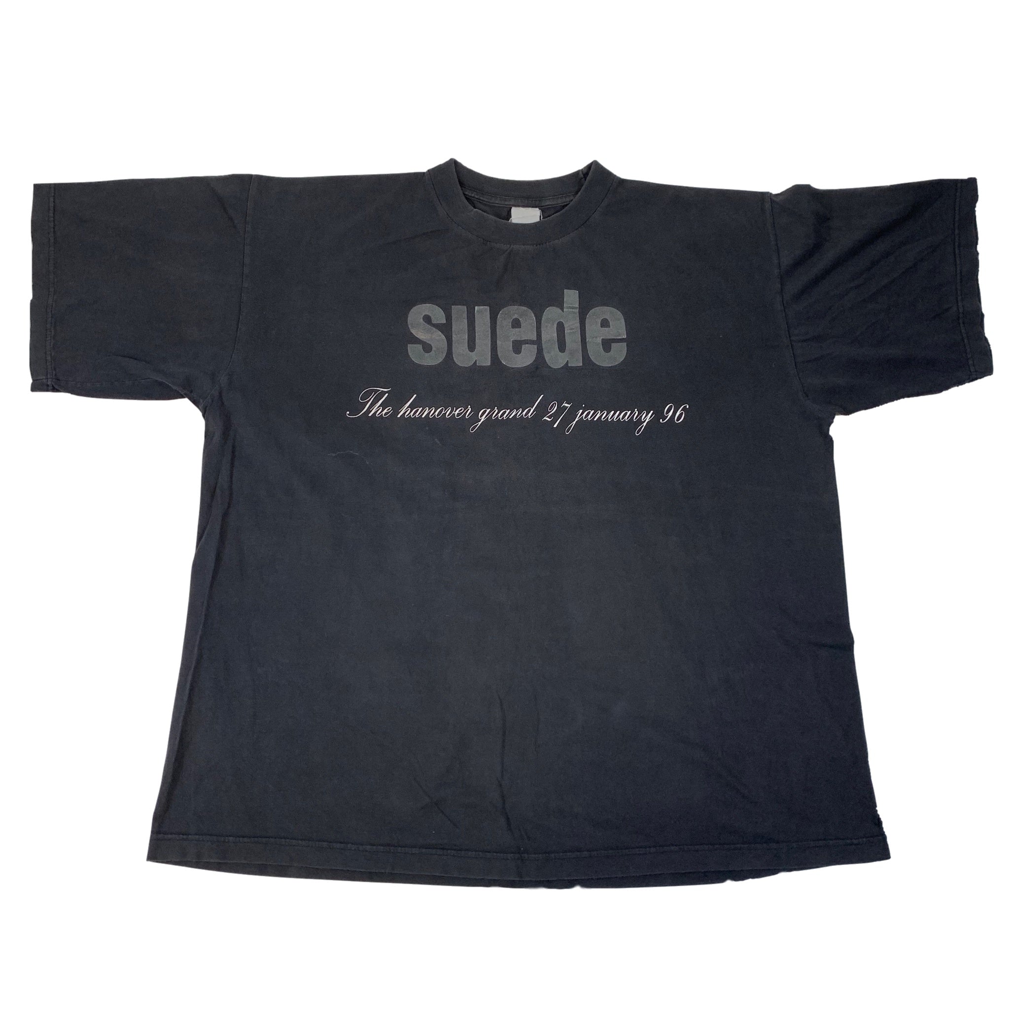 Vintage Suede “Hanover 96′” T-Shirt