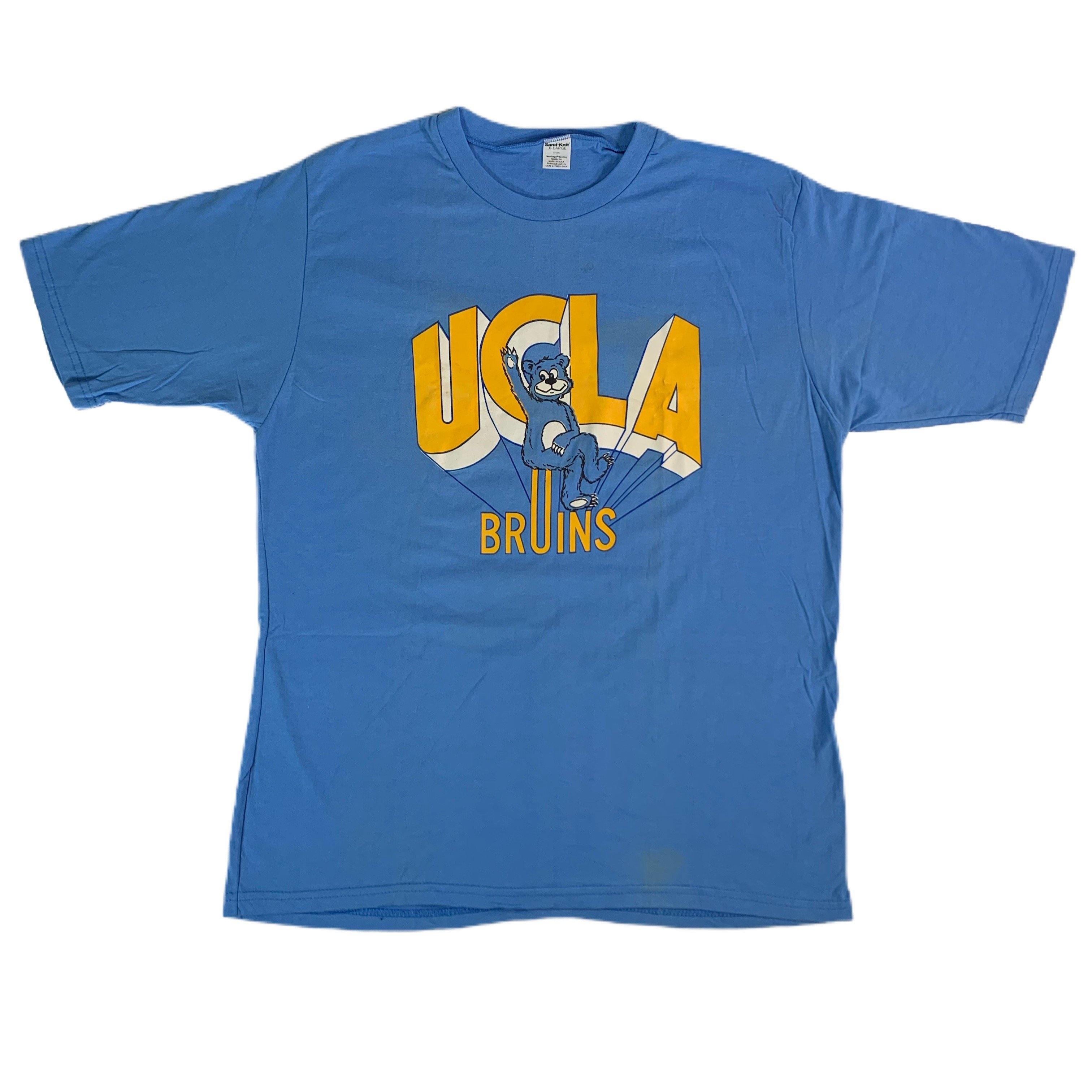 Vintage UCLA “Bruins” Sand Knit T-Shirt