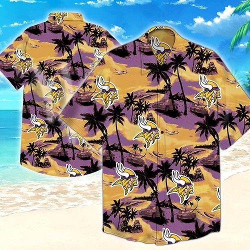 Best Minnesota Vikings Hawaiian Shirt For Big Fans