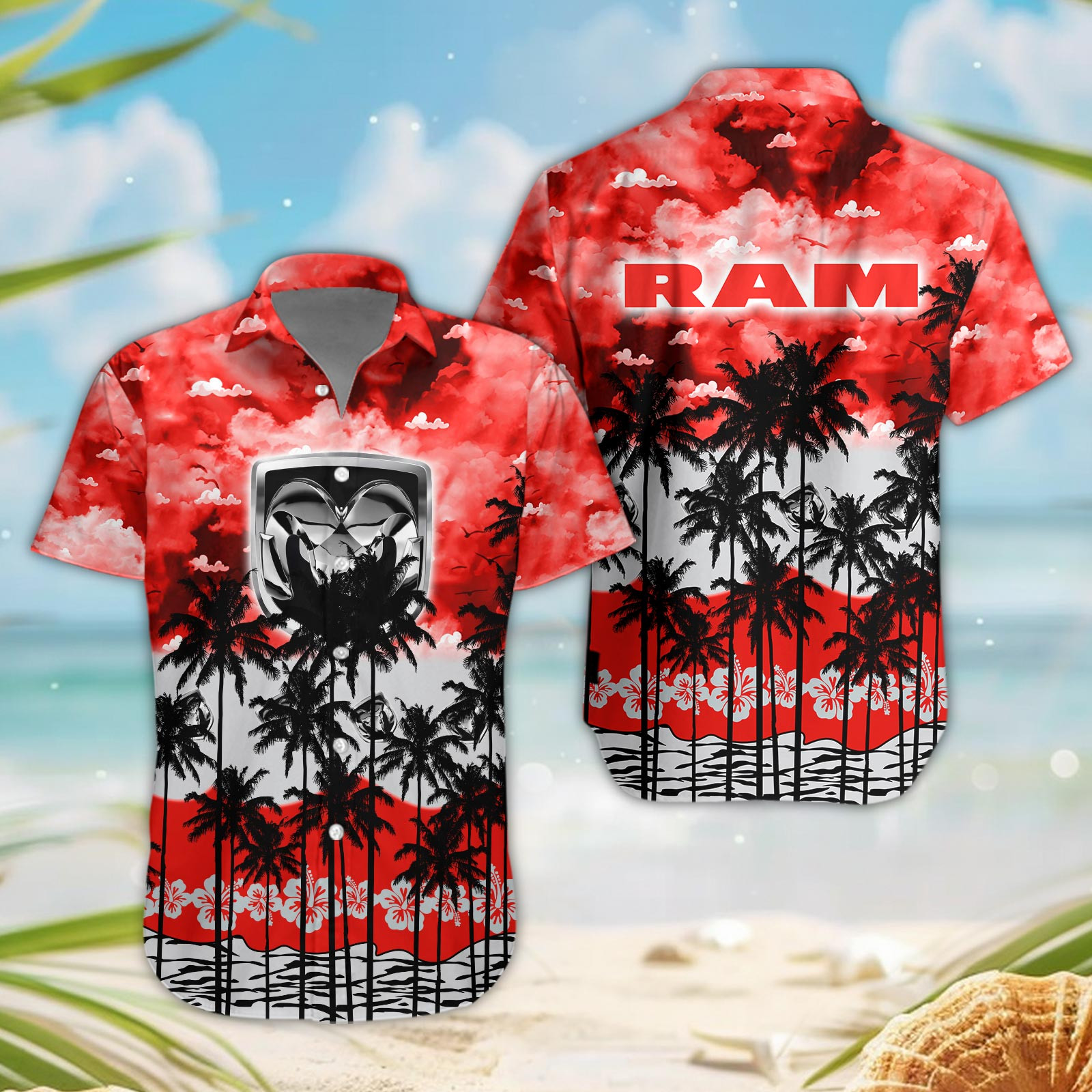 Ram Truck Hawaii Shirt