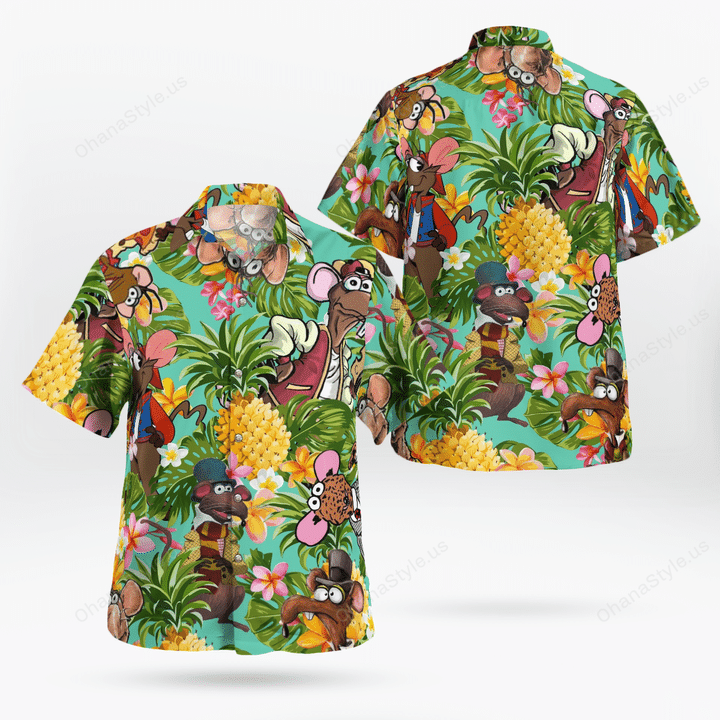 Rizzo The Rat Tropical Hawaii Shirt Limited Edition Ha109959