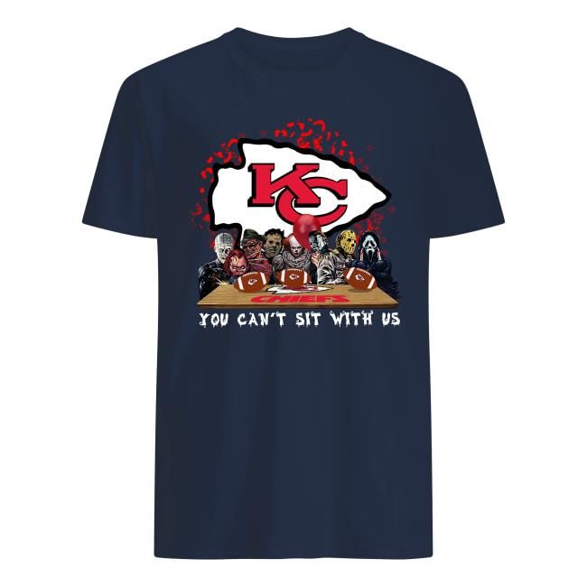 Kansas City Chiefs Horror team you cant sit with us shirt