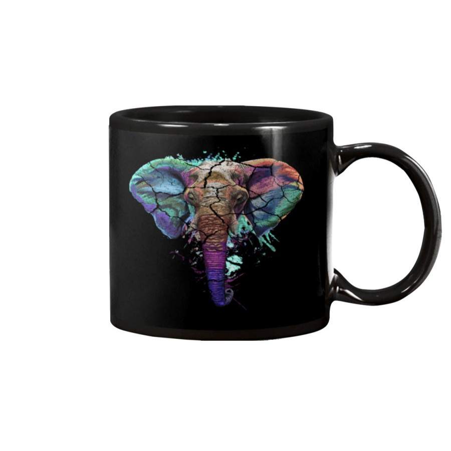 Splash Art Elephant 2020 Trending Mug