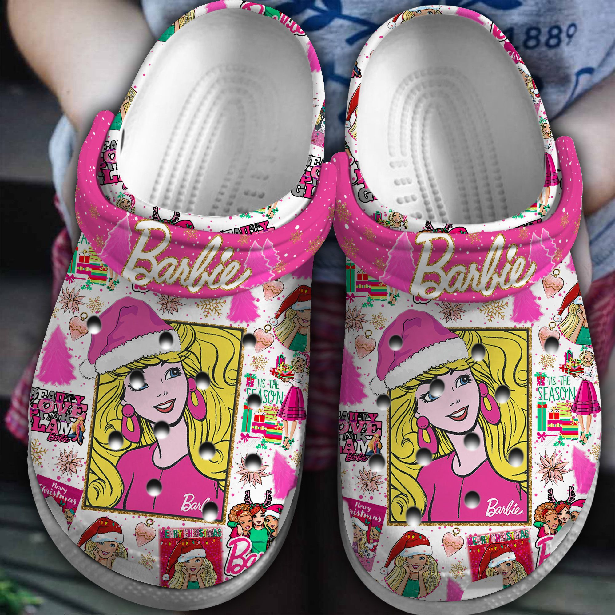 Barbie Movie Crocss Clogs For Men Women And Kid Bm1411-2038
