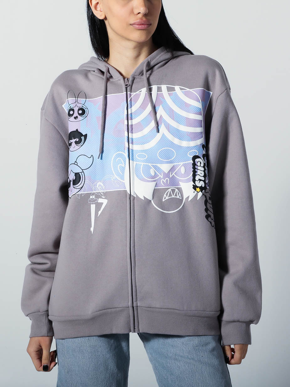 Character Outlines Pepper Zip-Up Hoodie