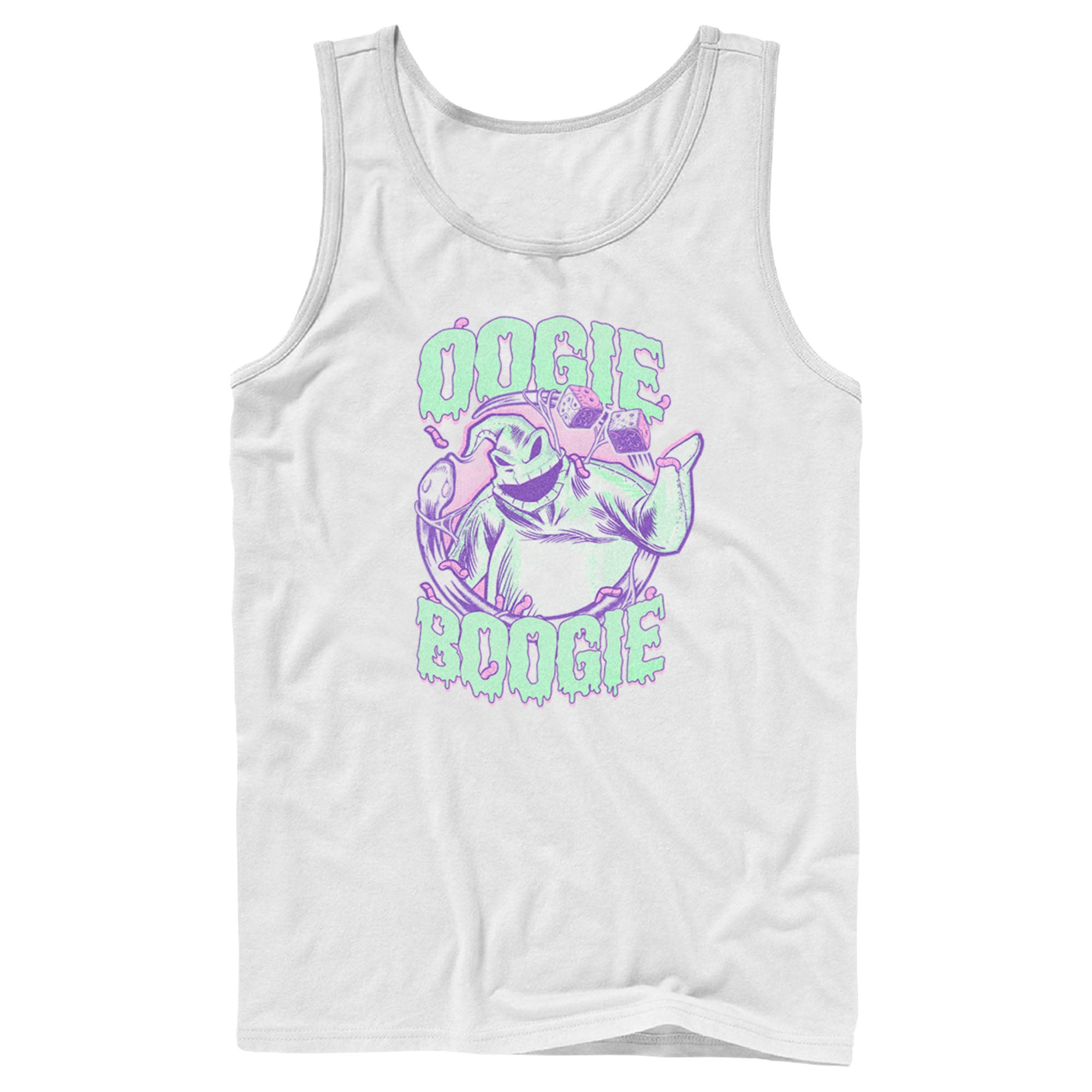 Men’S The Nightmare Before Christmas Slimy Oogie Boogie Tank Top