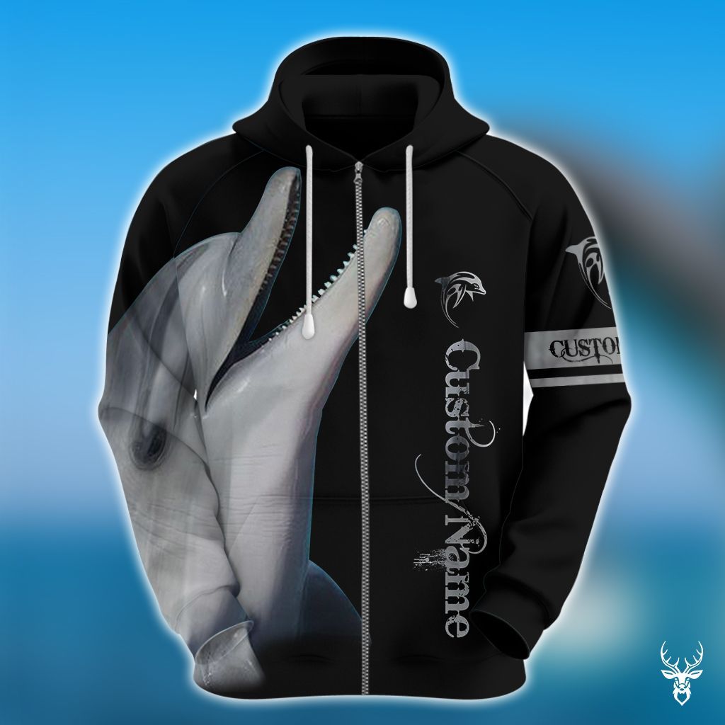 DOLPHIN 3D HOODIE YY TJJ032009T05BN