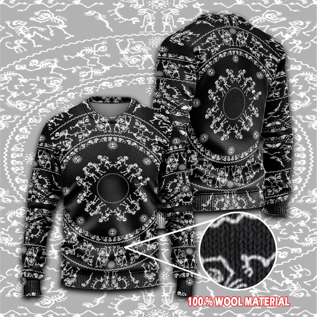 Skeleton Ugly Sweaters CH111203