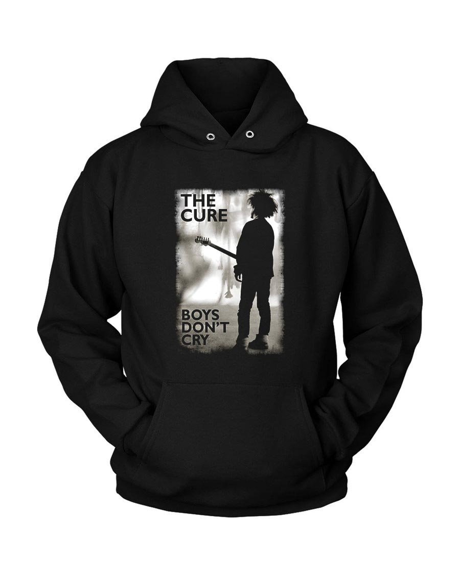 The Cure Boys Dont Cry Unisex Hoodie