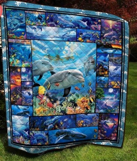 Dolphin Quilt Cupmn