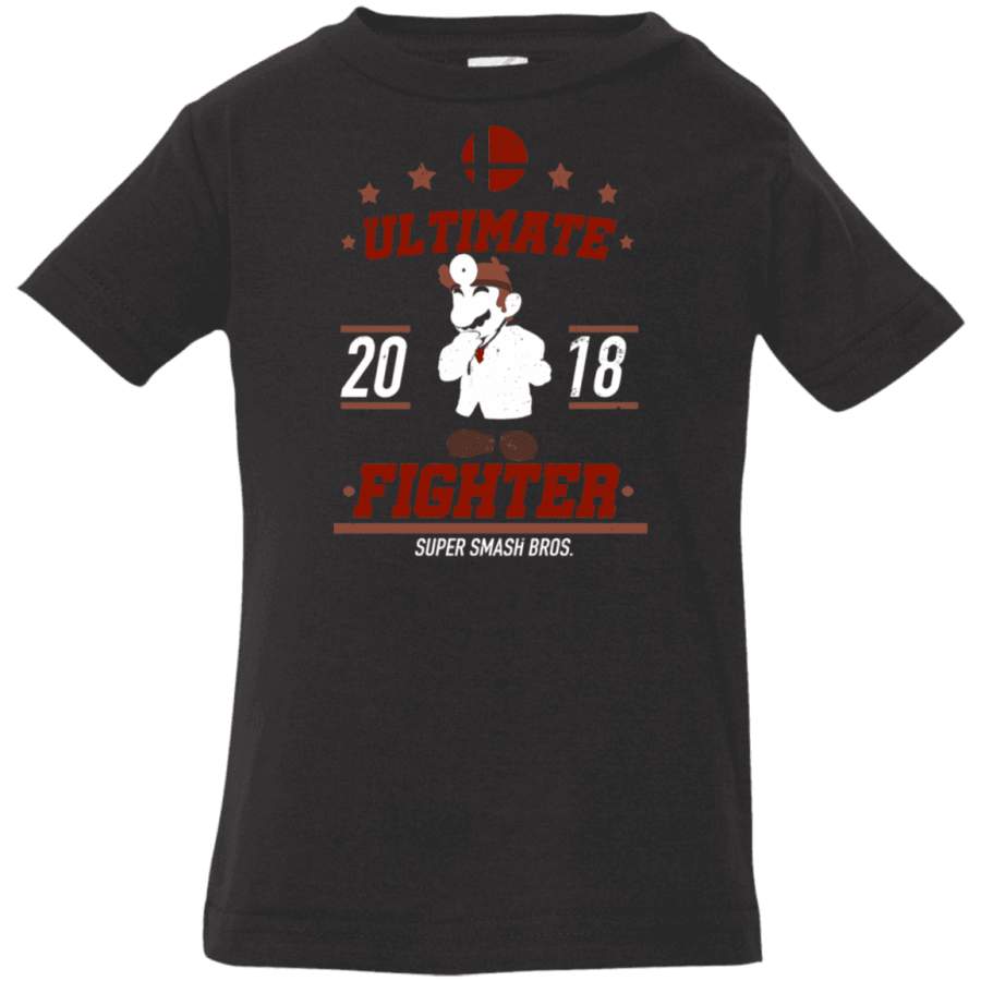 Ultimate Fighter Dr. Mario Infant Premium T-Shirt