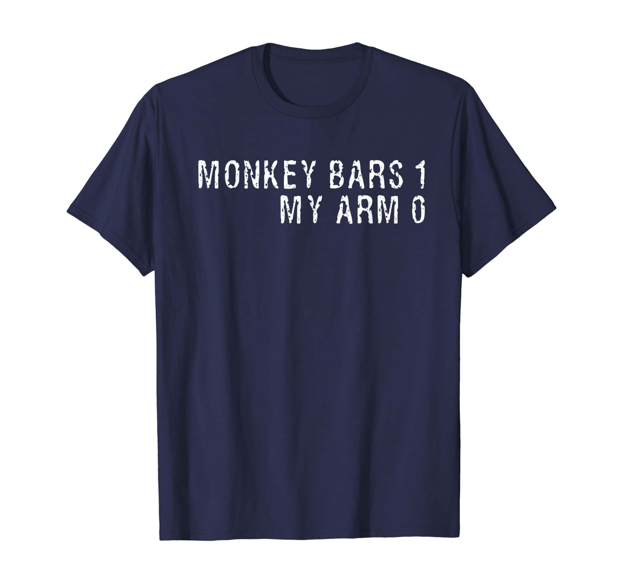 Monkey Bars Tshirt for Broken Arm Gift