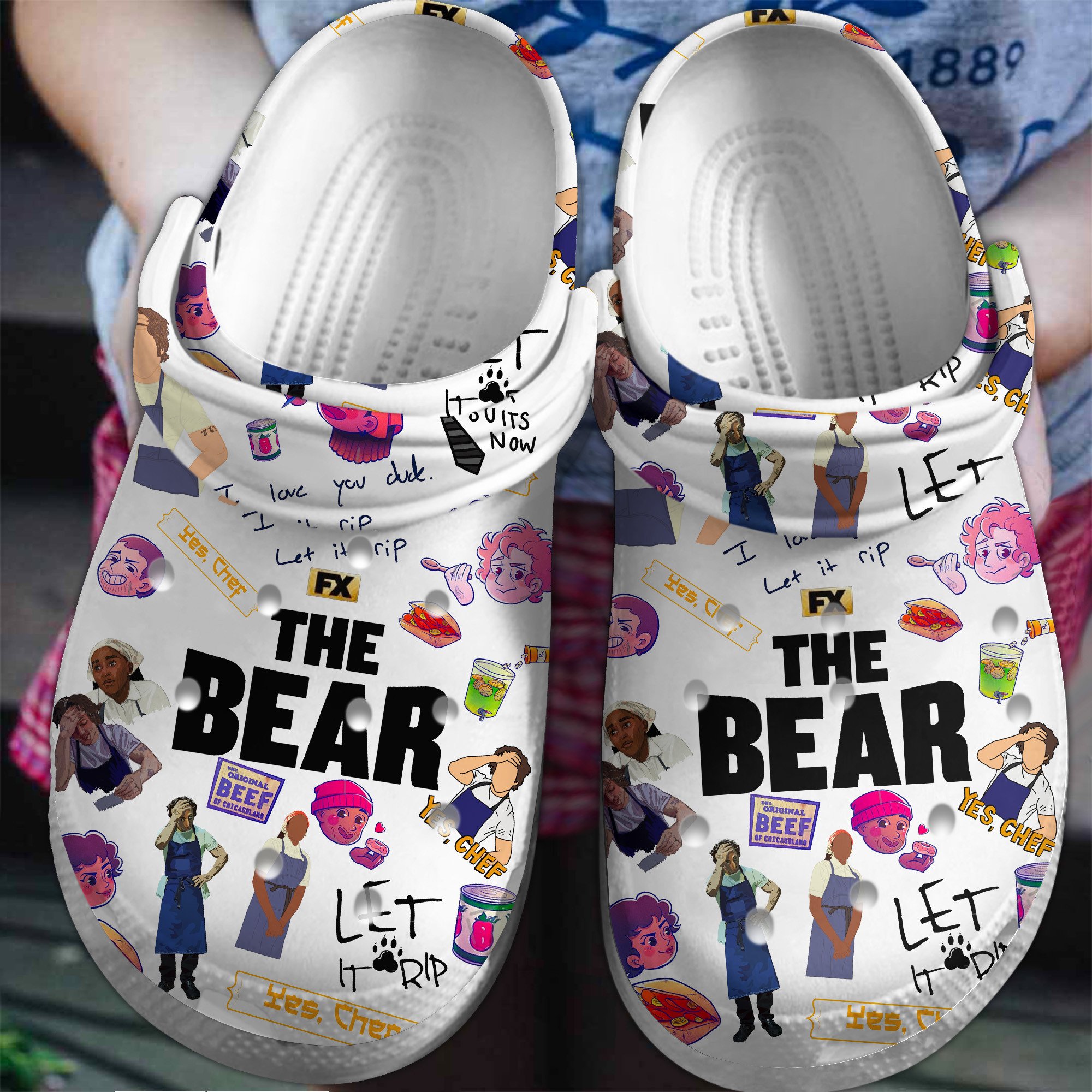 The Bear Tv Series Crocss Clogs For Men Women And Kid Ht1706709082