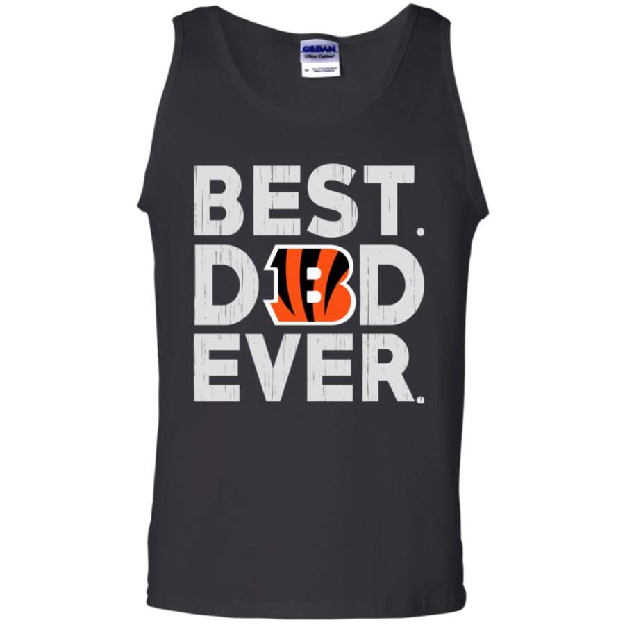 Unbelievable Best Dad Ever Cincinnati Bengals Father’s Day Shirt G220 Tank Top