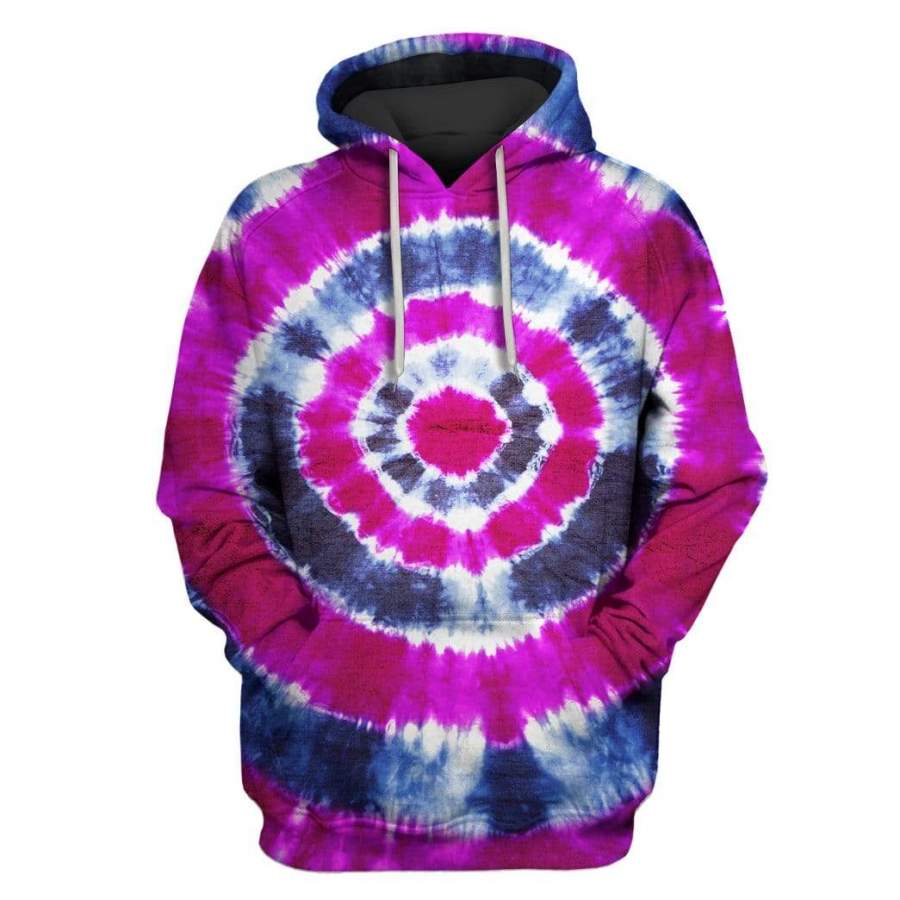 Colorful Tie dye background Custom T-shirt – Hoodies Apparel