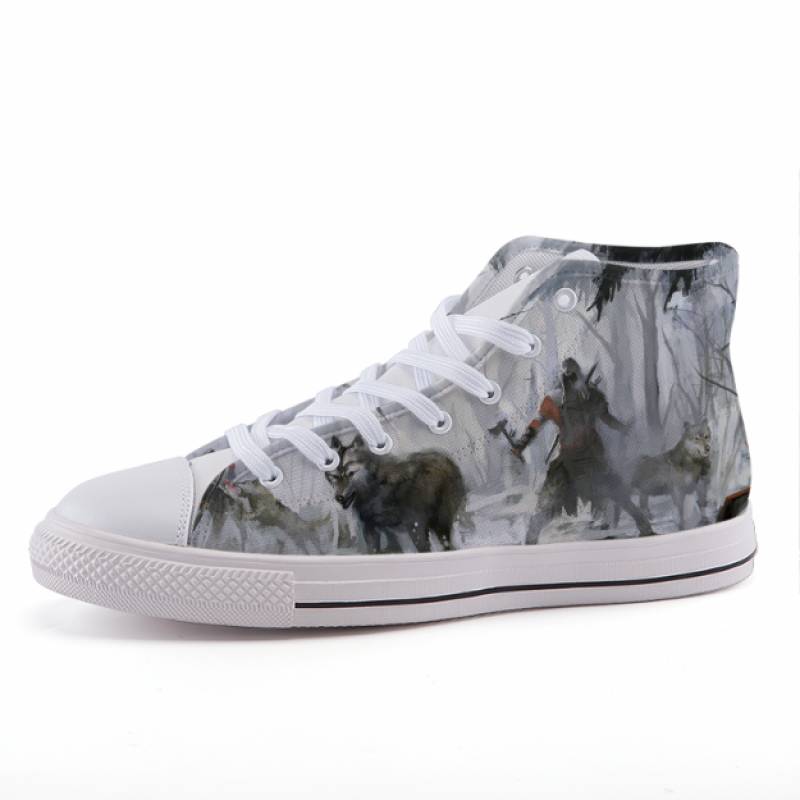 Assassin's Creed Wolves Pack Connor Game Sneaker Shoes