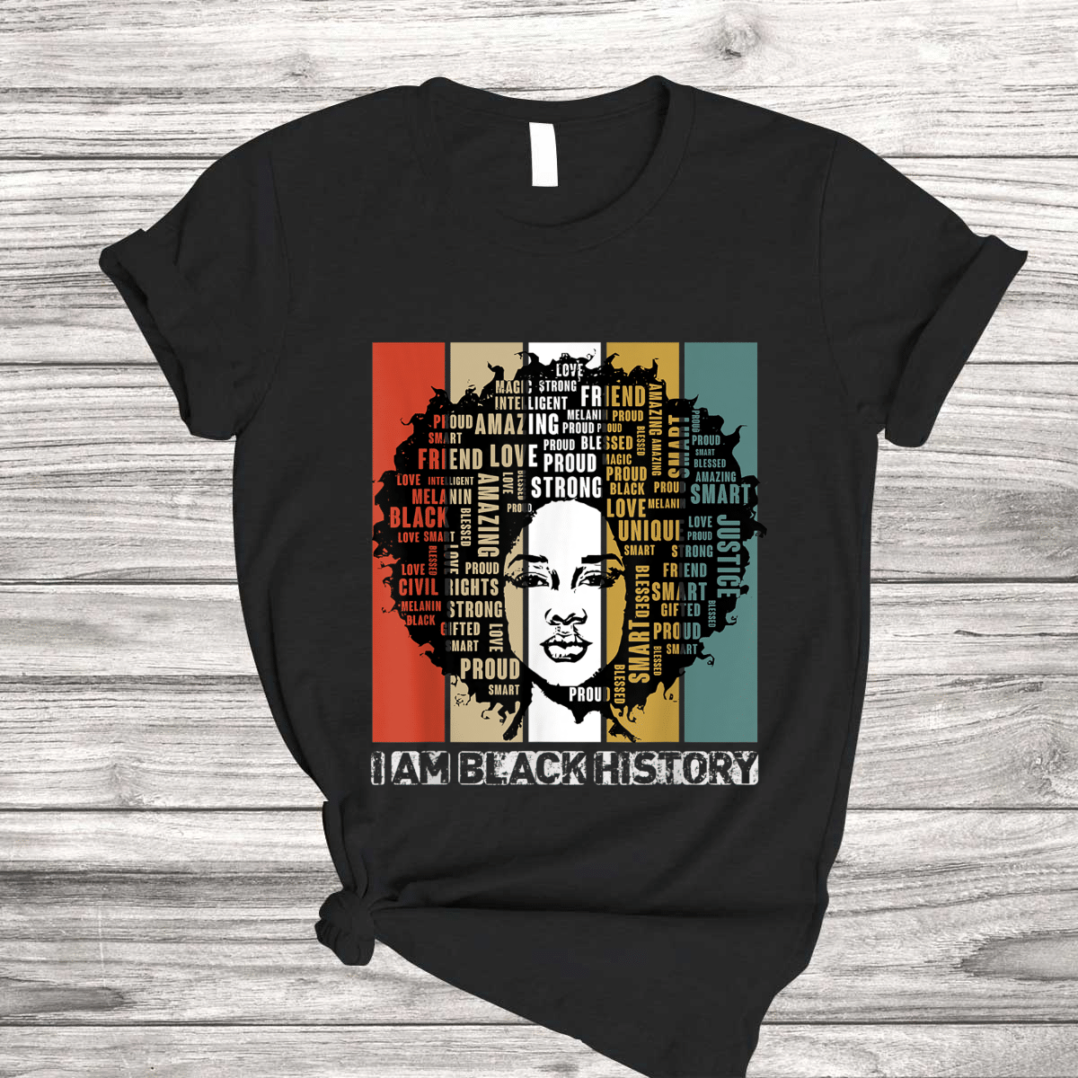 Juneteeth Freeish Since 1865 Melanin Ancestor Black History T Shirt