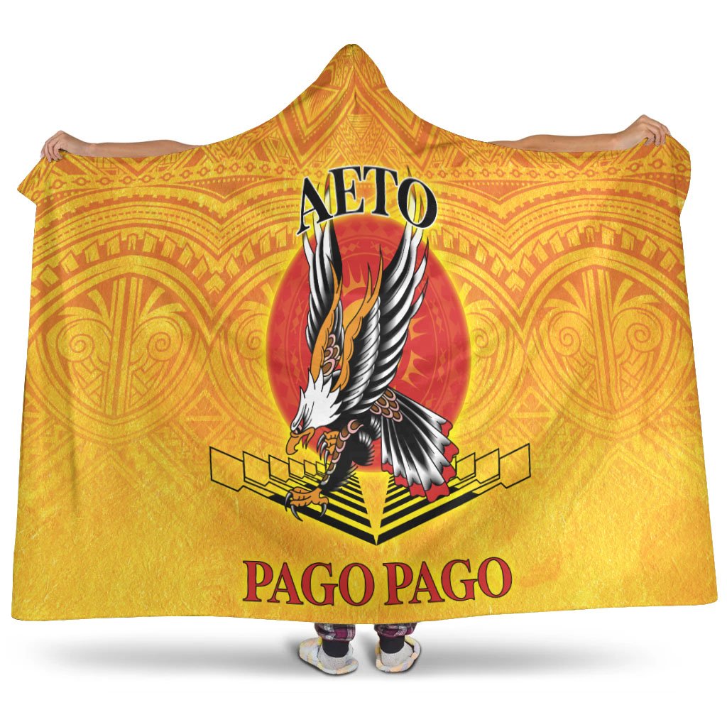 American Samoa Hooded Blankets – Pago Pago Aeto (Ver 2) – BN26