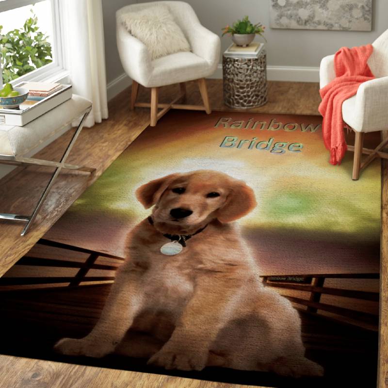 raindow bridge – Animals Area Rug Carpet