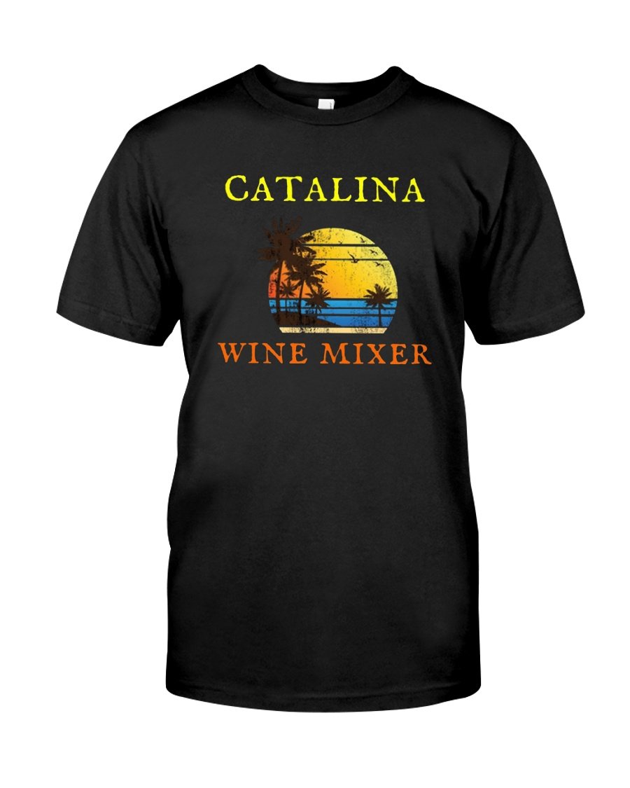 Catalina Wine Mixer Shirts Vintage T-Shirt