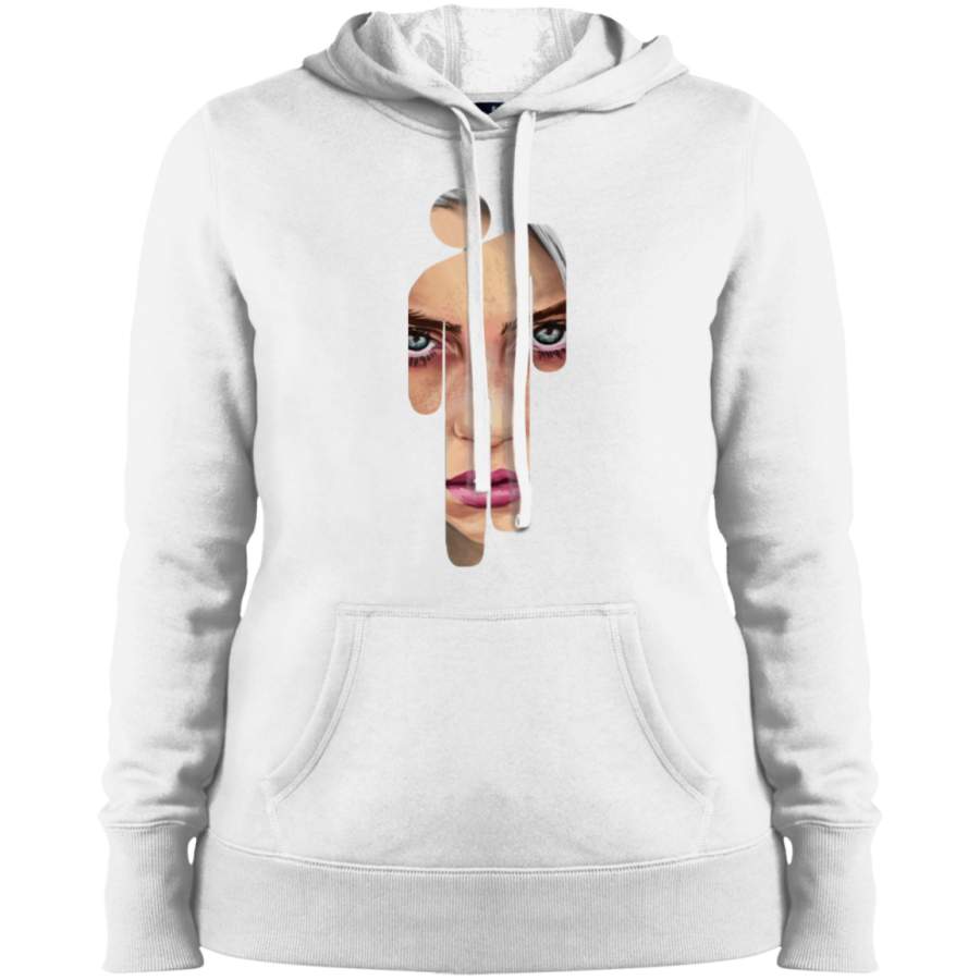 AGR Billie Eilish Ladies’ Pullover Hooded Sweatshirt