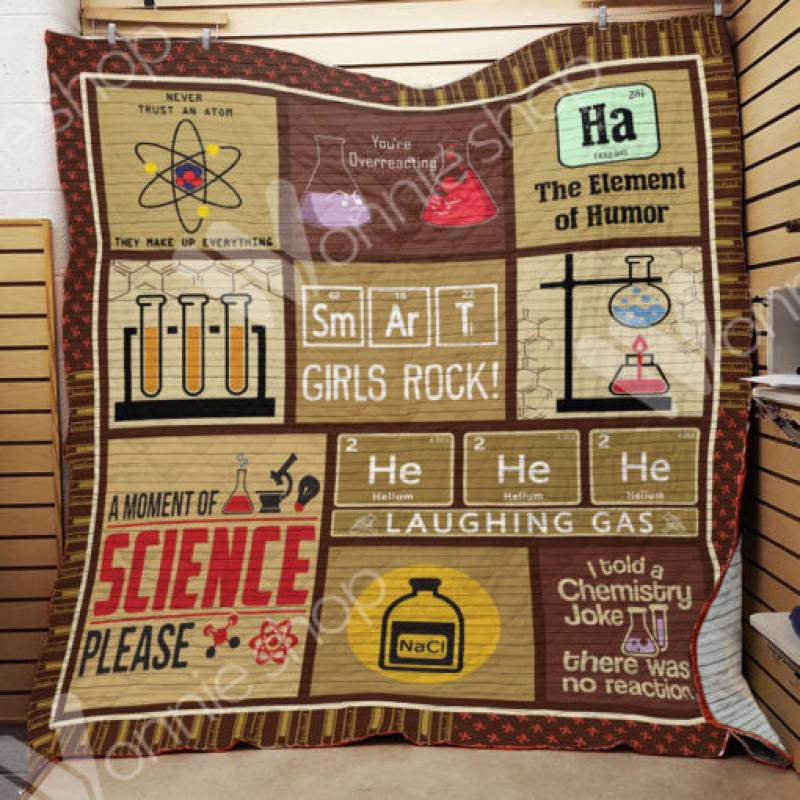 Chemistry Science Blanket AU2701 82O50