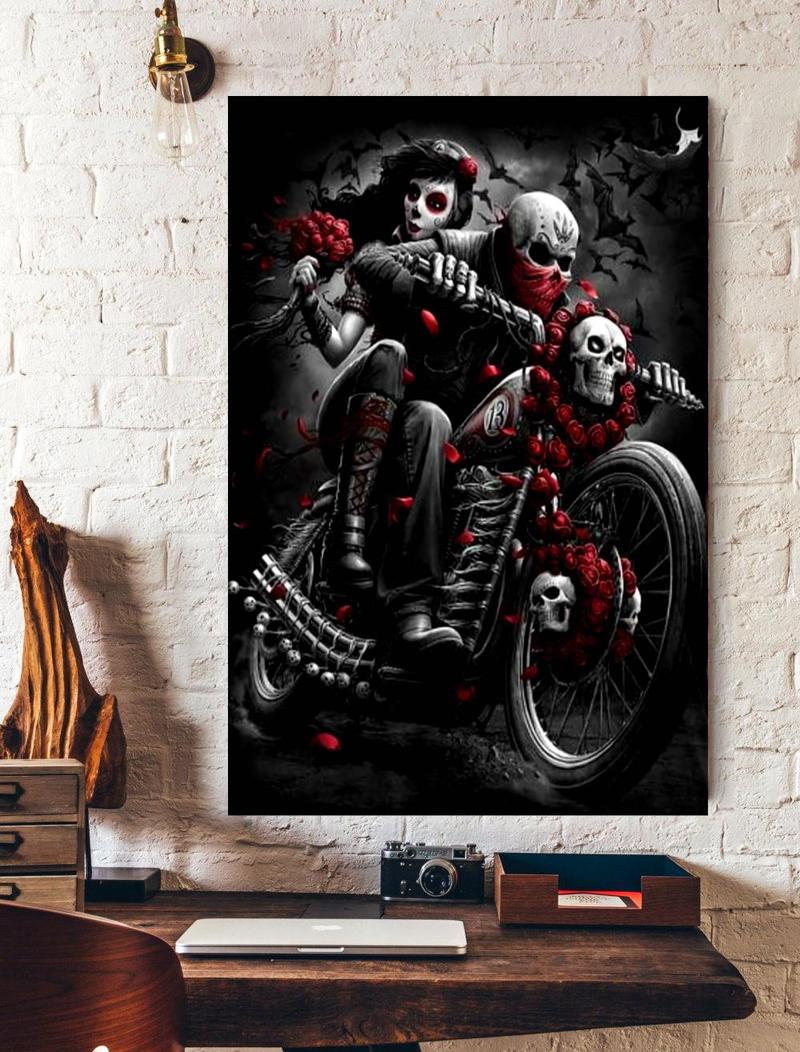 tattoo-biker-skull-poster-tattooscafe