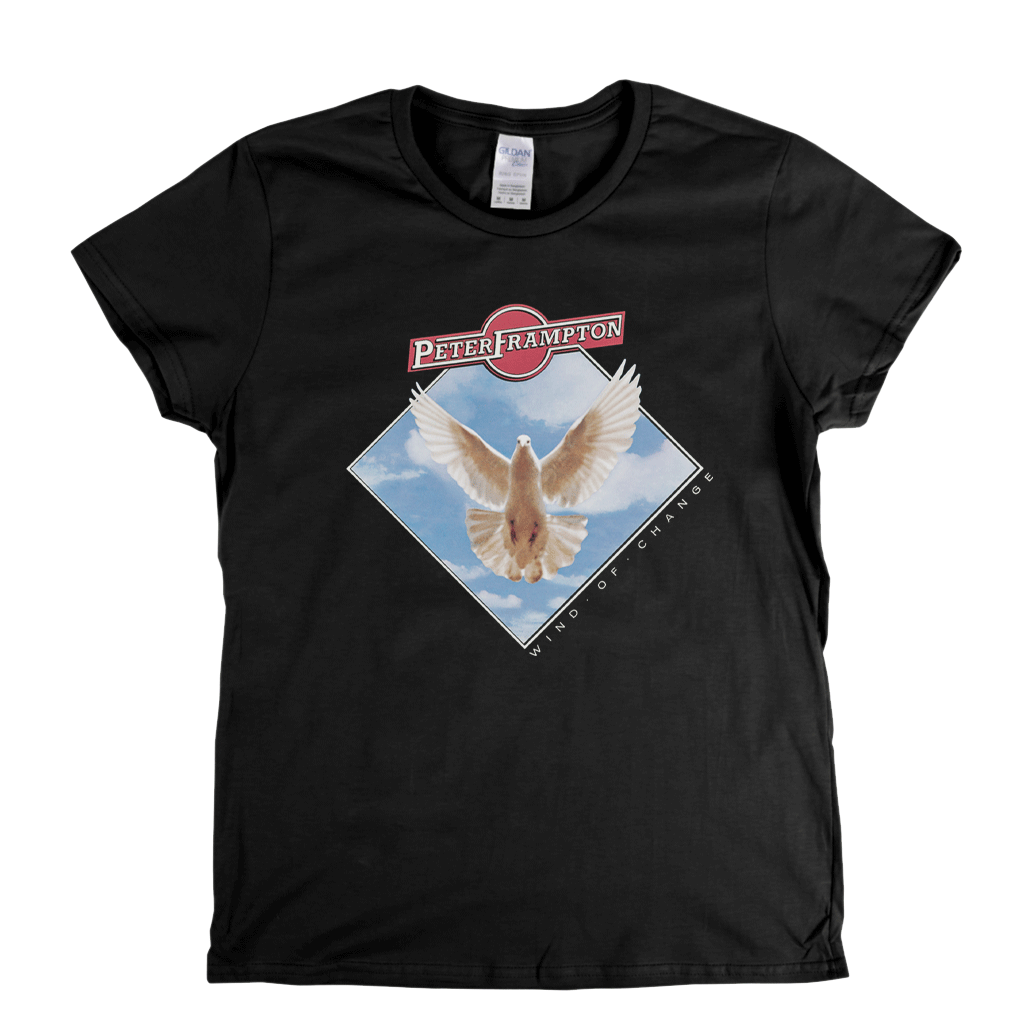 Peter Frampton Wind Of Change Womens T-Shirt