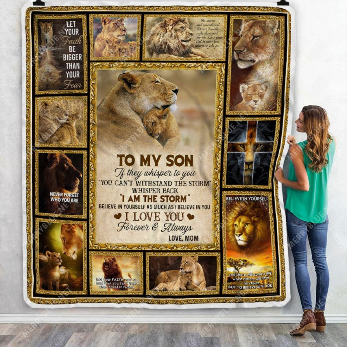 i-love-you-forever-and-always-lion-motherhood-twin-queen-king-quilt-blanket