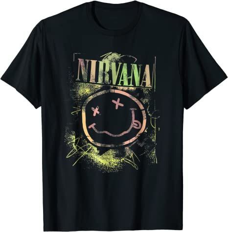 Vintage-Nirvanas Smile Design Limited T-Shirt