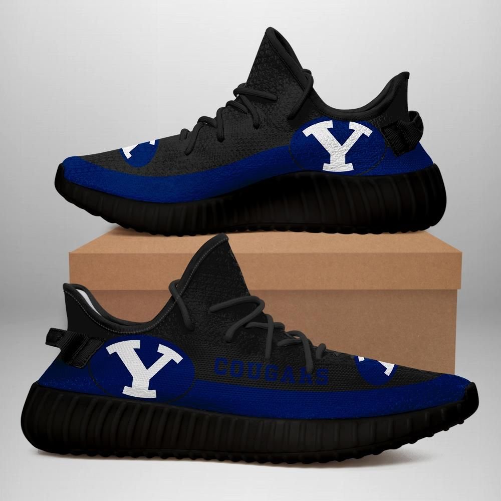 BYU Unisex Sneaker Football Custom Shoes BYU Yeezy Boost 350