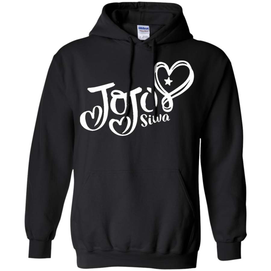 AGR jojo siwa logo Gildan Pullover Hoodie