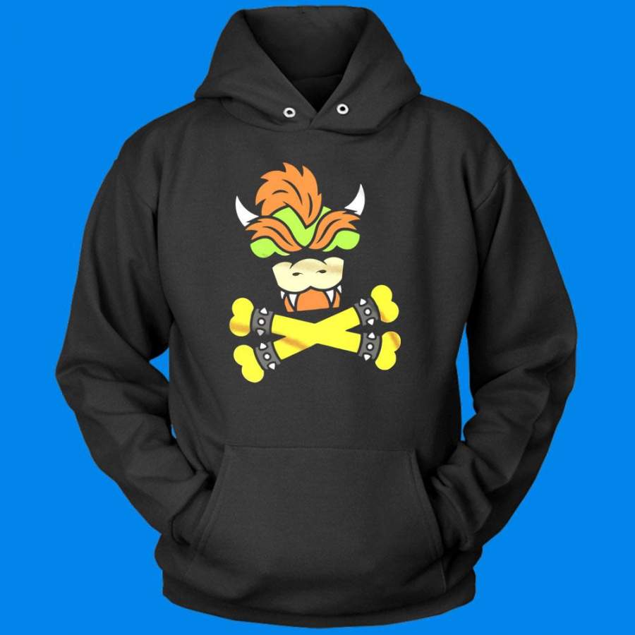 Super Mario Bros Crossbones Man Men’S Hoodie