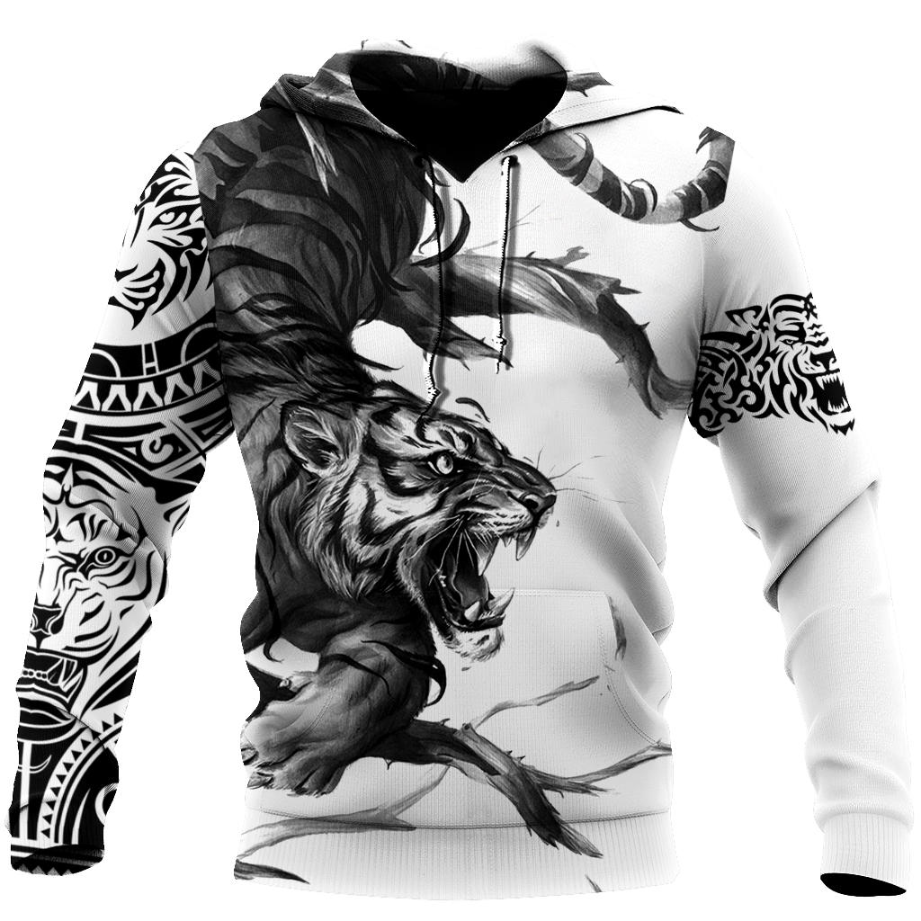 Tiger Tatoo 3D All Over Printed Shirts For Men & Women