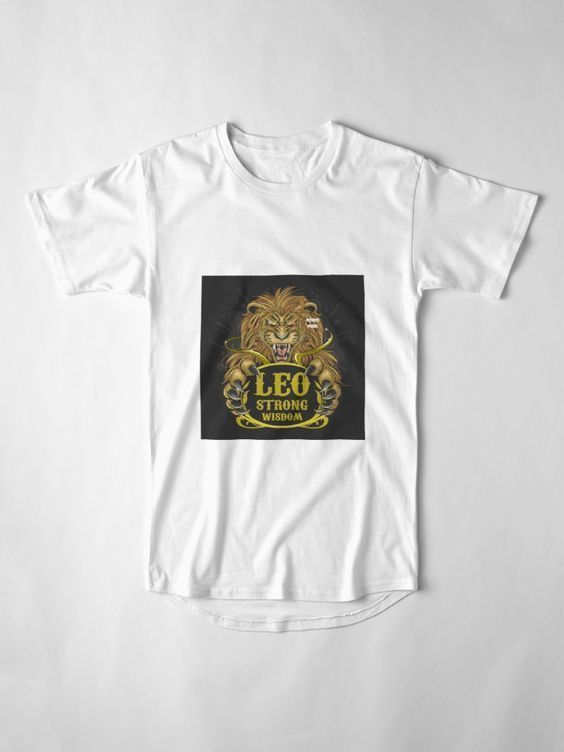 Leo Season Long Shirt