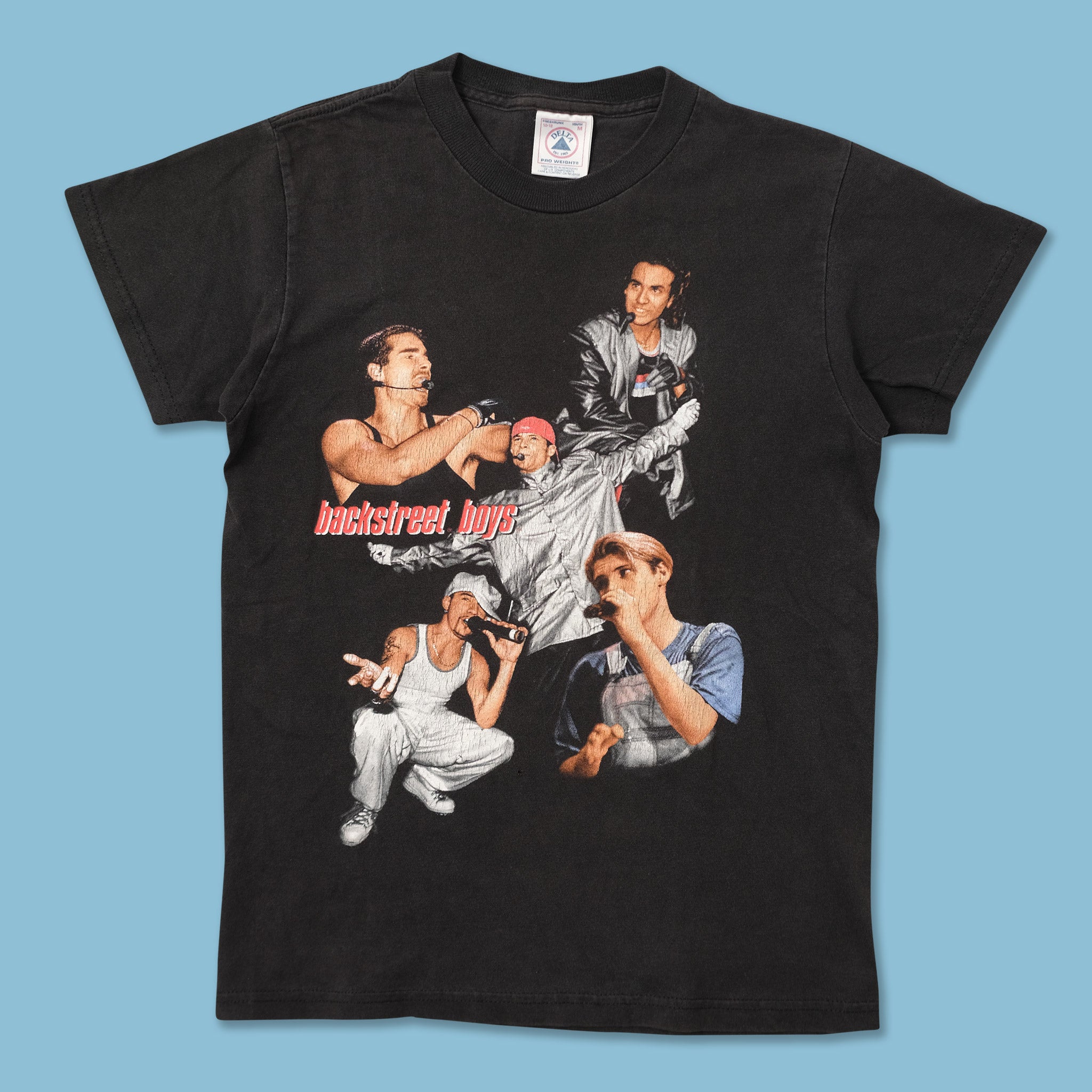 Vintage Backstreet Boys Women’S T-Shirt Xsmall