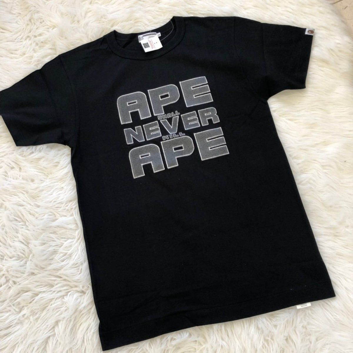 Nwt Bathing Ape Shall Never Kill Tee Shirt