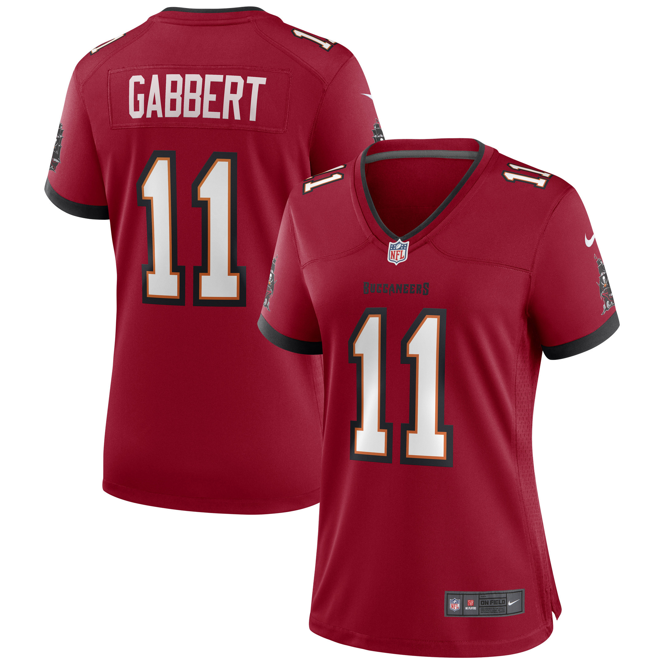 Blaine Gabbert Tampa Bay Buccaneers Womens Game Jersey – Red NFL