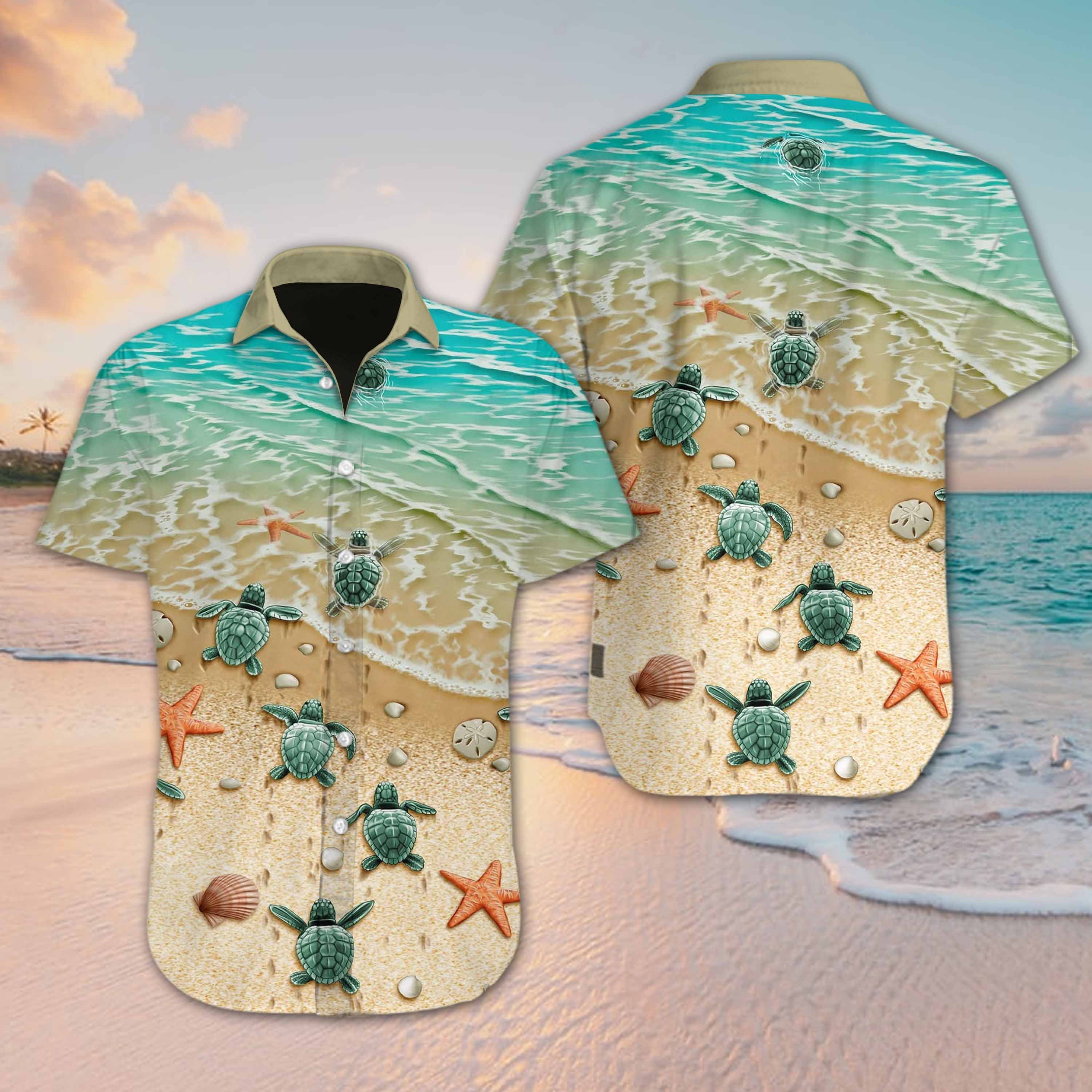 Turtle Beach Hawaii Shirt Ha12478