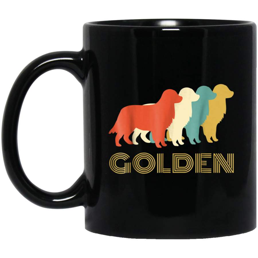 Vintage Golden Retriever Mug